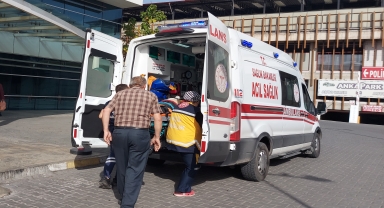 Karabük'te ağaçtan düşen kişi yaralandı