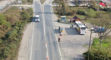 Karabük'te kural ihlali yapan 179 araç sürücüsüne 222 bin lira ceza