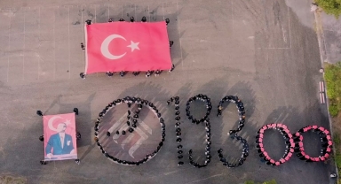 Karabük'te öğrencilerden