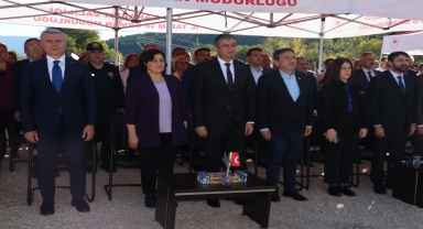 Karabük'te safran hasadı etkinliği yapıldı