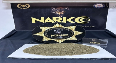 Karabük'te uyuşturucu operasyonunda 1 şüpheli yakalandı