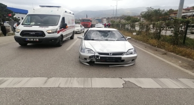 Karabük'teki trafik kazalarında 2 kişi yaralandı