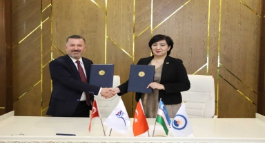 Karabük Üniversitesi Rektörü Prof. Dr. Kırışık, Özbekistan'da ziyaretlerde bulundu
