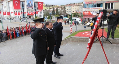 Kastamonu'da Büyük Önder Atatürk anıldı