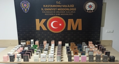 Kastamonu'da düzenlenen kaçakçılık operasyonunda 2 şüpheli yakalandı