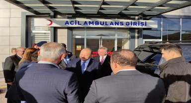 Kastamonu Valisi Dallı Cide ilçesinde incelemelerde bulundu