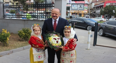Kastamonu Valisi Meftun Dallı Tosya'yı ziyaret etti