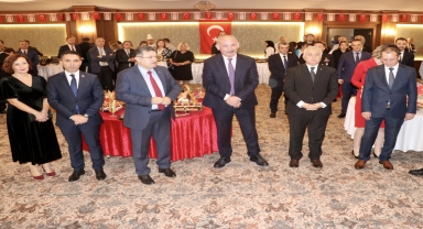 KKTC'nin kuruluşunun 40. kuruluş yıl dönümü dolayısıyla Trabzon'da resepsiyon