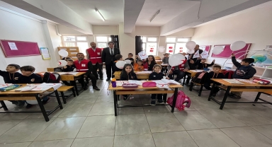 Laçin'de Kızılay Haftası kutlandı