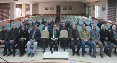 Merzifon'da Köylere Hizmet Götürme Birliği Genel Kurul Toplantısı yapıldı