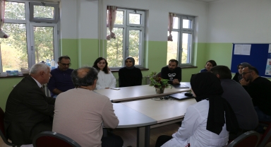 Of Milli Eğitim Müdürü Kabahasanoğlu'ndan okullara ziyaret