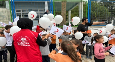 Oğuzlar'da Kızılay Haftası kutlandı