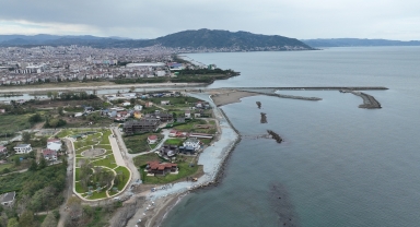 Ordu'da 20 dönüm bataklık arazi sosyal yaşam alanına dönüştürüldü