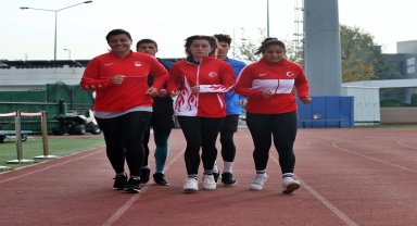 Özel sporcular, Paris 2024'e odaklandı