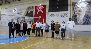 Pazar Belediye Başkanı Yılmaz'dan sporculara ziyaret