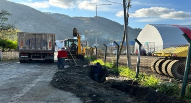 Perşembe ilçesinde doğal gaz kullanımına başlandı