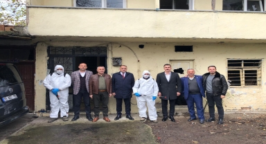Salıpazarı ilçesinde kahverengi kokarca ile mücadeleye devam ediliyor
