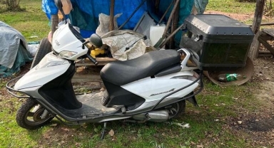 Salıpazarı'nda motosiklet hırsızlığıyla ilgili 1 zanlı gözaltına alındı