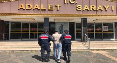 Samsun'da 13 yıl 4 ay kesinleşmiş hapis cezası bulunan kişi yakalandı