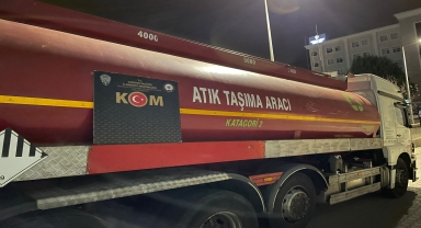 Samsun'da 23 bin 333 litre kaçak akaryakıt ele geçirildi