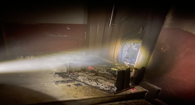 Samsun'da akrabasının evini yakmak isteyen şüpheli yakalandı