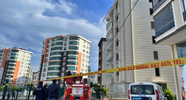 Samsun'da doğal gaz patlamasında bir kişi yaralandı