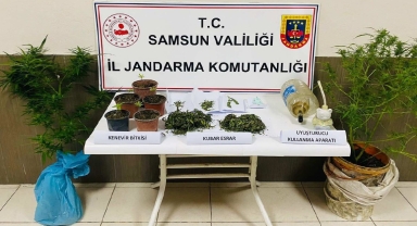 Samsun'da ekim ayında aranan 612 kişi yakalandı