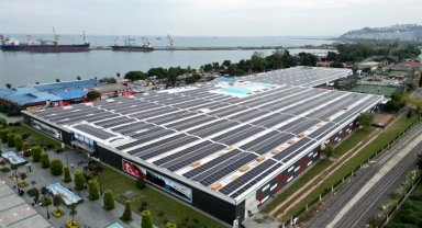 Samsun'da GES projesi ile 1500 evin elektriği çarşı