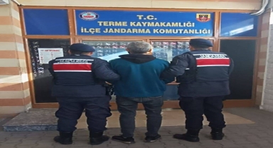 Samsun'da hakkında kesinleşmiş hapis cezası bulunan kişi yakalandı