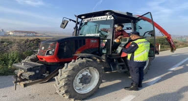Samsun'da jandarma trafik ekipleri ekim ayında 2 bin 73 sürücüye cezai işlem uyguladı