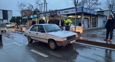 Samsun'da otomobilin çarptığı çocuk yaralandı