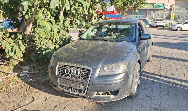 Samsun'da otomobille çarpışan motosiklet sürücüsü yaralandı