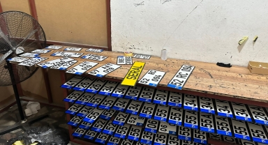 Samsun'da resmi belgede sahtecilik suçundan 2 kişi yakalandı