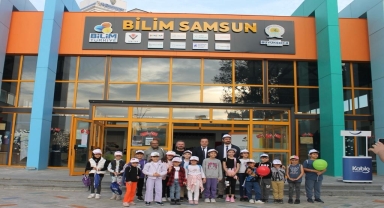 Samsun'da Türksat Çocuk Kulübü etkinliği düzenlendi