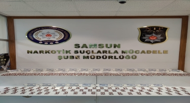 Samsun'da uyuşturucu operasyonunda 12 zanlı yakalandı