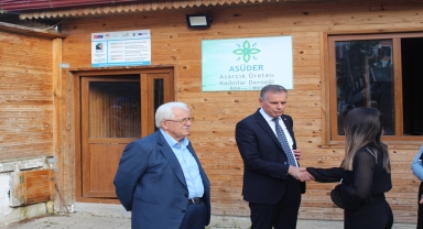 Samsun Ticaret İl Müdürü Turpçu, ASÜDER'i ziyaret etti