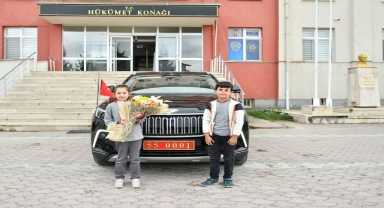Samsun Valisi Tavlı, Asarcık ilçesini ziyaret etti