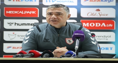 Samsunspor-Beşiktaş maçının ardından