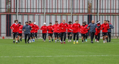 Samsunspor, Beşiktaş maçının hazırlıklarını sürdürdü
