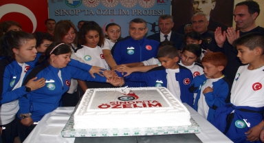 Sinop'ta düzenlenen