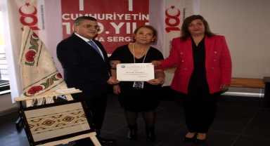 Sinop'ta Karma El Sanatları Sergisi açıldı
