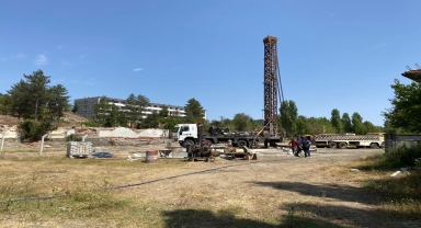 Sulusaray'da yeni jeotermal kaynak