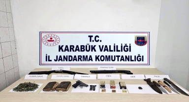Tarihi eser kaçakçılığı ve uyuşturucu operasyonunda 1 zanlı yakalandı