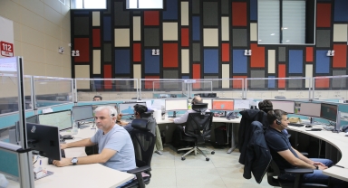 Tokat'ta 112 Acil Çağrı Merkezine 9 ayda 436 bin çağrı