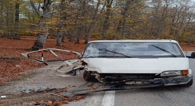 Tokat'ta minibüsün devrildiği kazada 1 kişi öldü, 1 kişi yaralandı