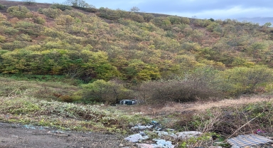 Tokat'ta şarampole devrilen otomobildeki 4 kişi yaralandı
