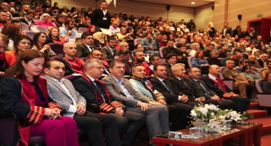 Tokat'ta tıp fakültesi öğrencileri beyaz önlük giydi