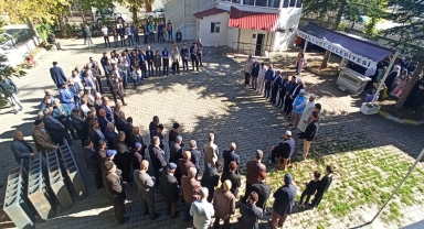 Tokat'tan 27 kişilik umre kafilesi kutsal topraklara uğurlandı