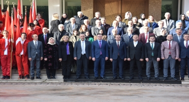 Trabzon'da 24 Kasım Öğretmenler Günü etkinliklerle kutlandı