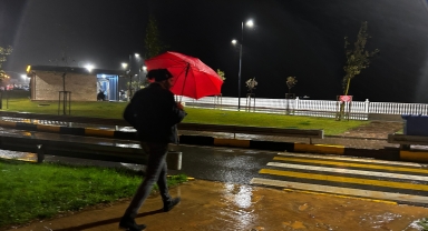 Trabzon'da sağanak etkili oldu